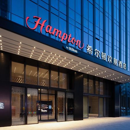Hampton By Hilton Shenzhen Futian Huaqiangbei Hotel Exterior photo