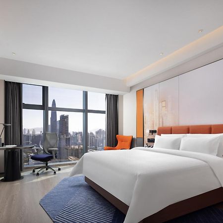 Hampton By Hilton Shenzhen Futian Huaqiangbei Hotel Exterior photo
