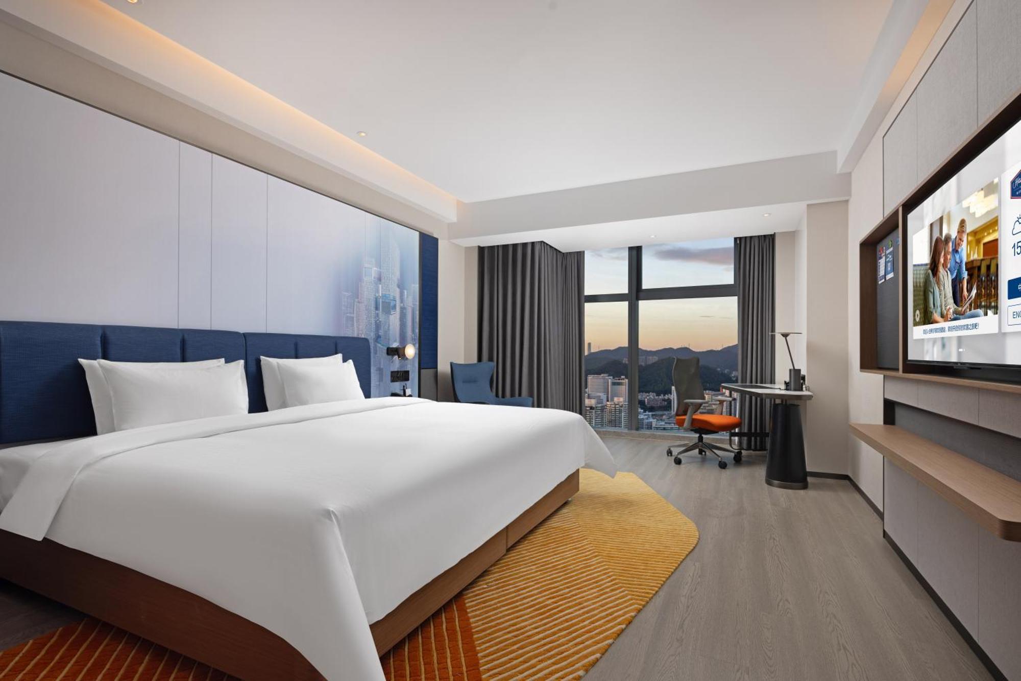Hampton By Hilton Shenzhen Futian Huaqiangbei Hotel Exterior photo