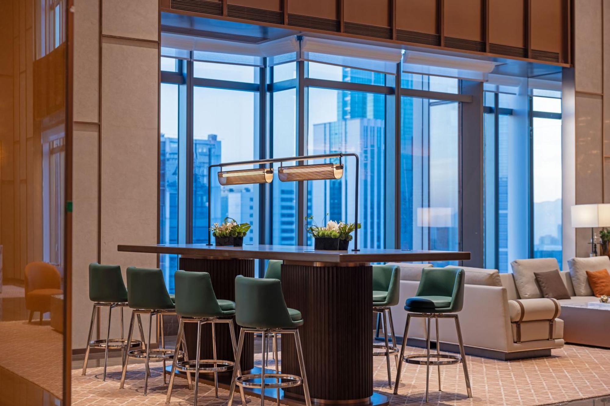 Hampton By Hilton Shenzhen Futian Huaqiangbei Hotel Exterior photo