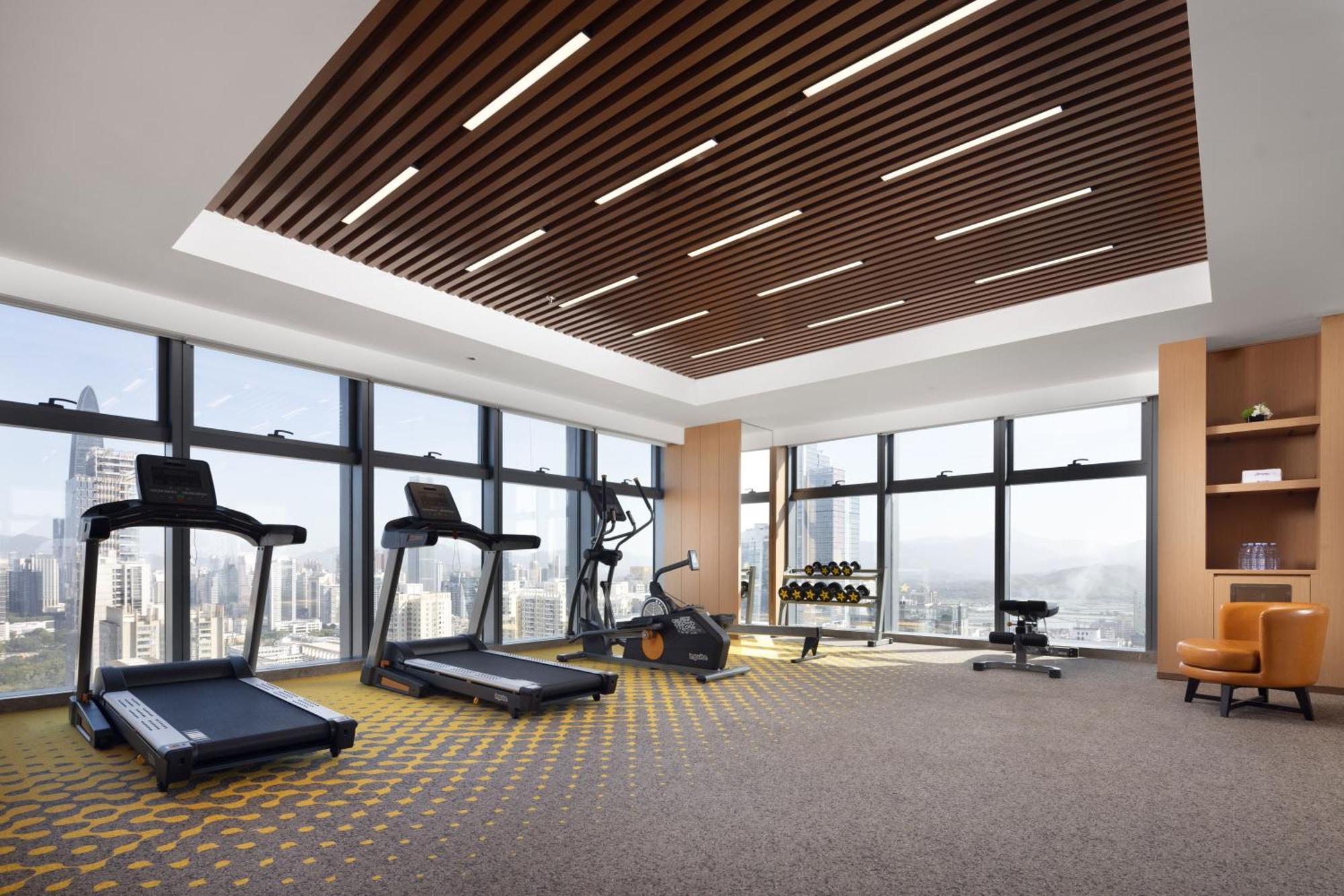 Hampton By Hilton Shenzhen Futian Huaqiangbei Hotel Exterior photo