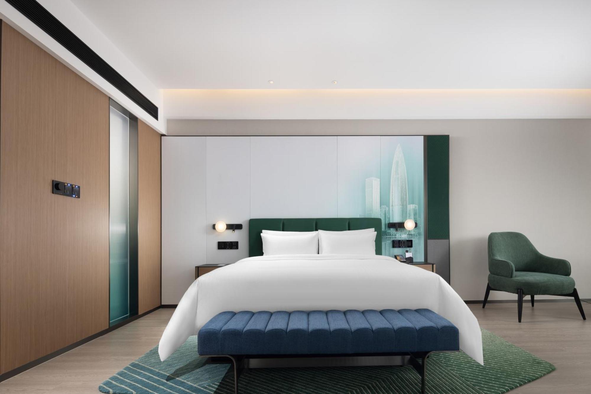 Hampton By Hilton Shenzhen Futian Huaqiangbei Hotel Exterior photo