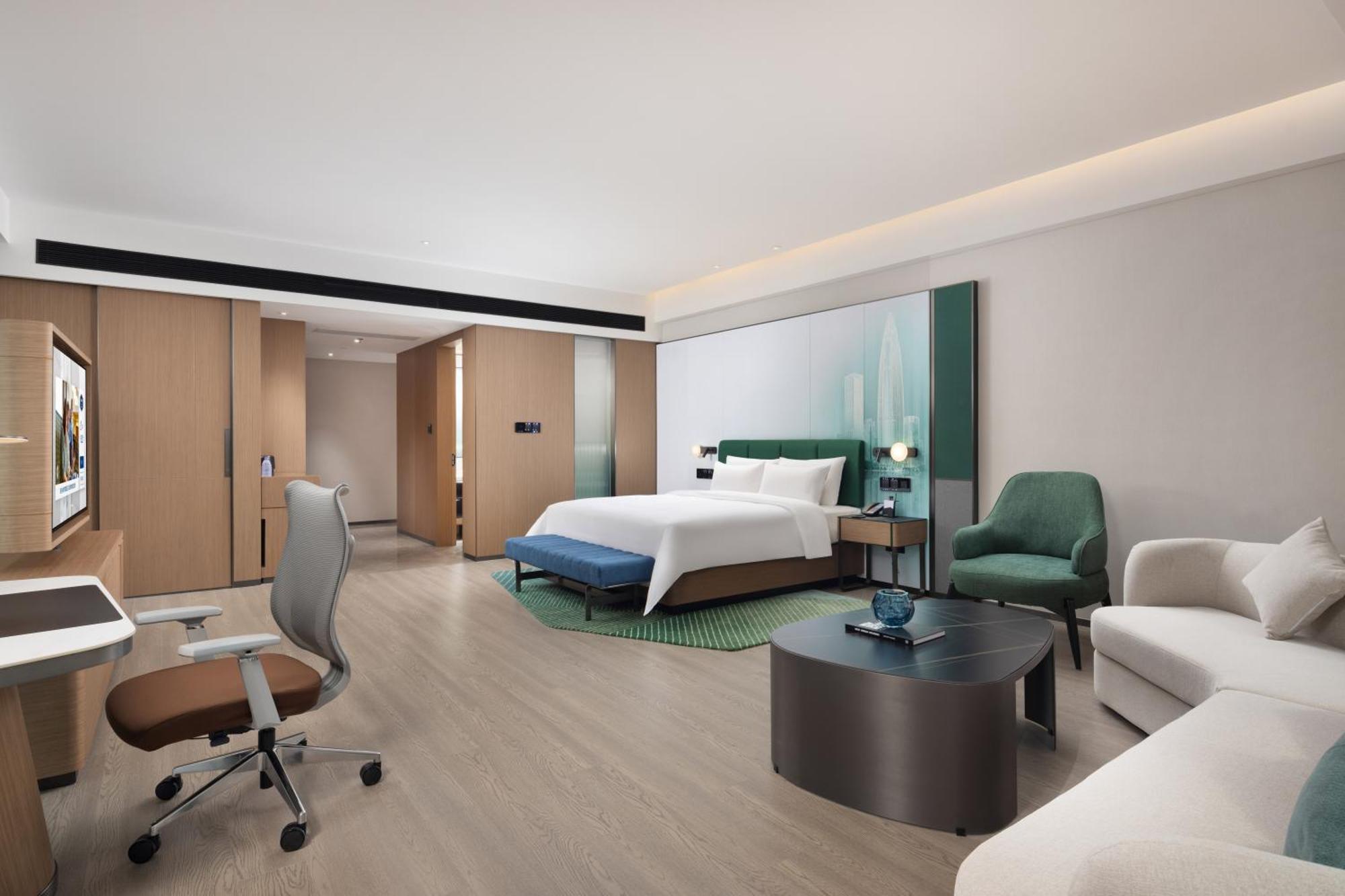 Hampton By Hilton Shenzhen Futian Huaqiangbei Hotel Exterior photo
