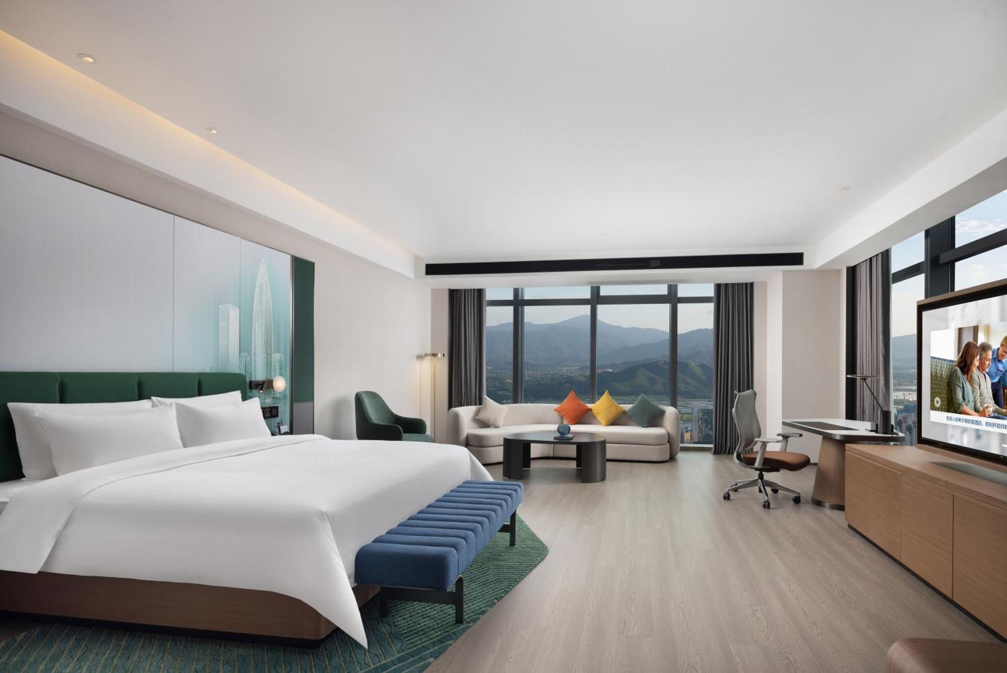 Hampton By Hilton Shenzhen Futian Huaqiangbei Hotel Exterior photo