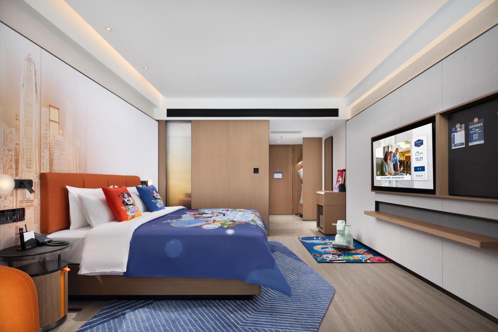 Hampton By Hilton Shenzhen Futian Huaqiangbei Hotel Exterior photo
