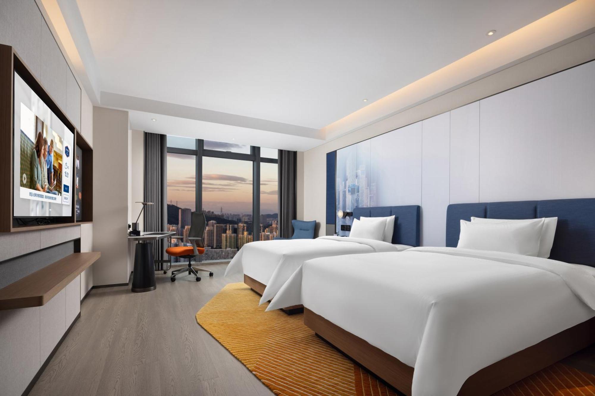 Hampton By Hilton Shenzhen Futian Huaqiangbei Hotel Exterior photo
