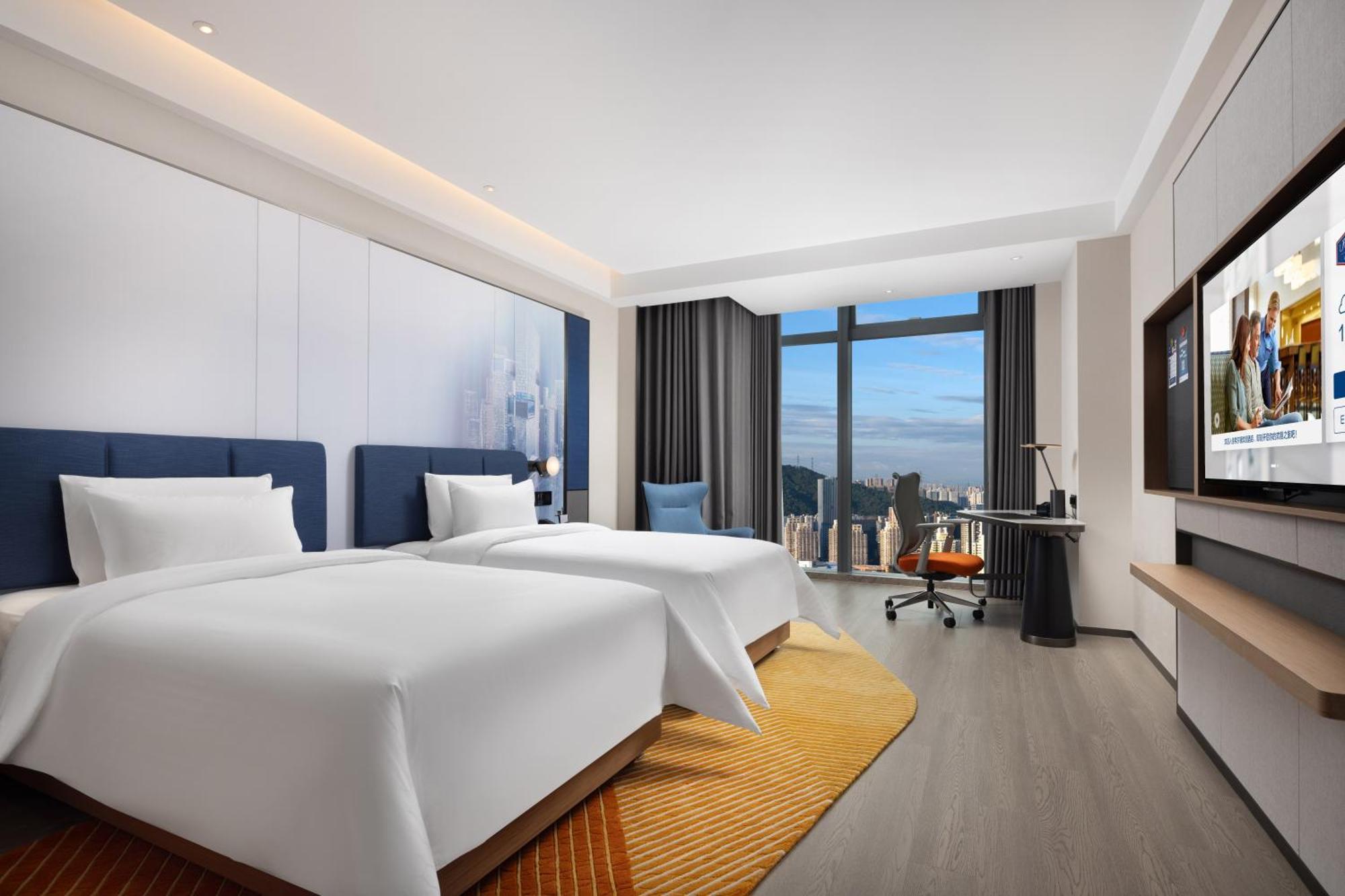 Hampton By Hilton Shenzhen Futian Huaqiangbei Hotel Exterior photo