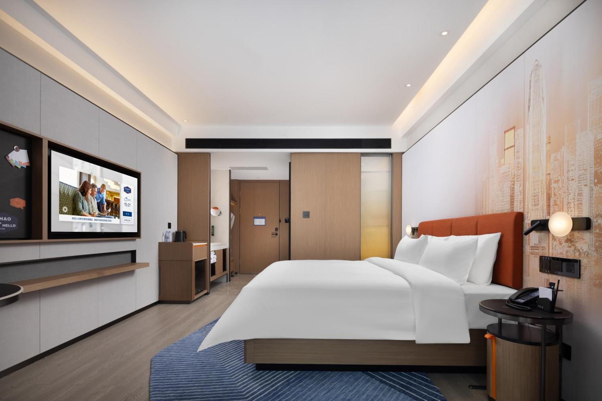 Hampton By Hilton Shenzhen Futian Huaqiangbei Hotel Exterior photo