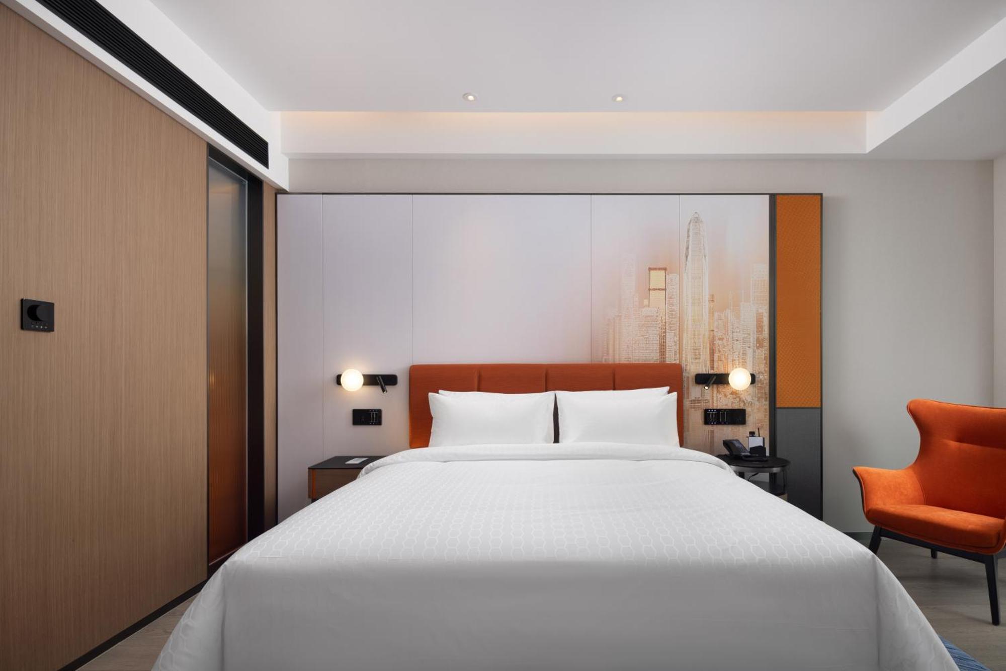 Hampton By Hilton Shenzhen Futian Huaqiangbei Hotel Exterior photo