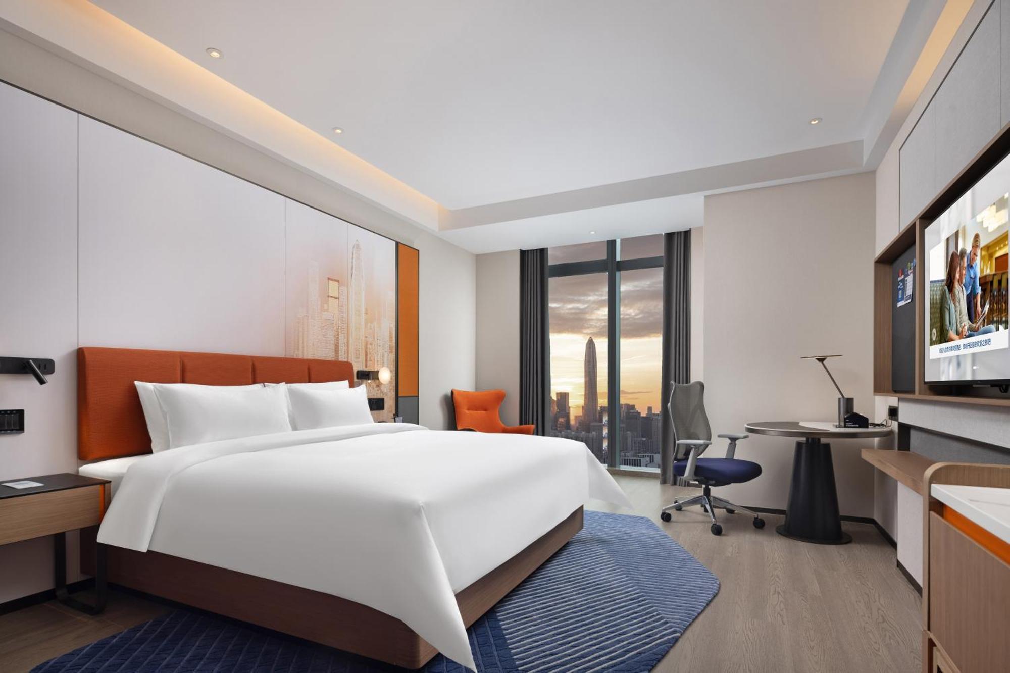 Hampton By Hilton Shenzhen Futian Huaqiangbei Hotel Exterior photo