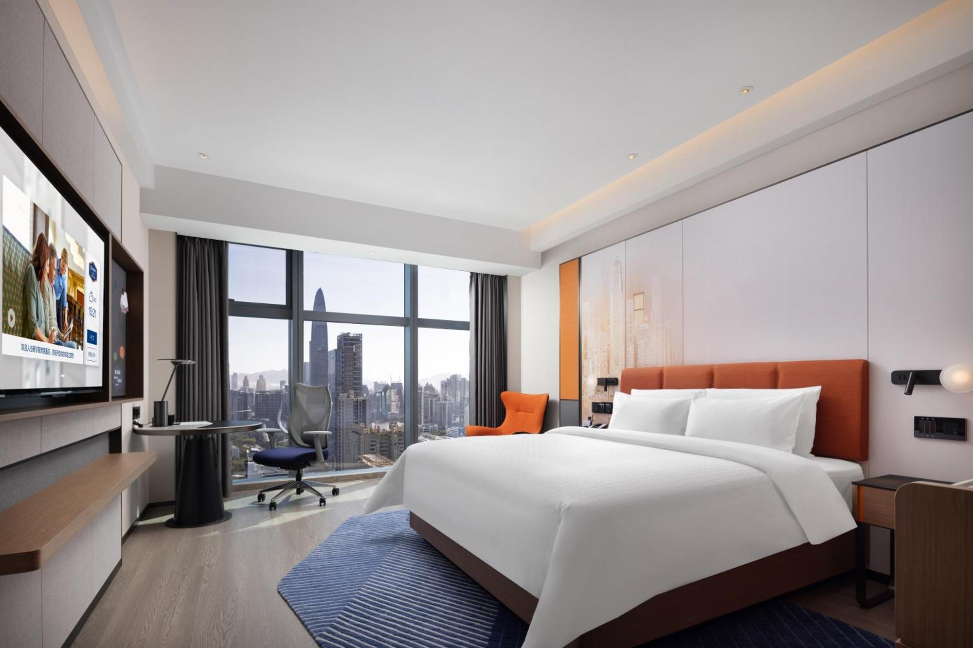Hampton By Hilton Shenzhen Futian Huaqiangbei Hotel Exterior photo